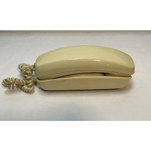 Conair Phone TT201 corded phone push button vintage beige